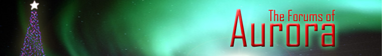 Aurora Homepage